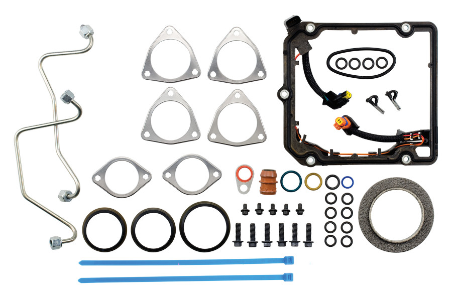 Image of High-Pressure Fuel Pump Installation Kit 2008-2010 from Alliant Power. Part number: AP0071