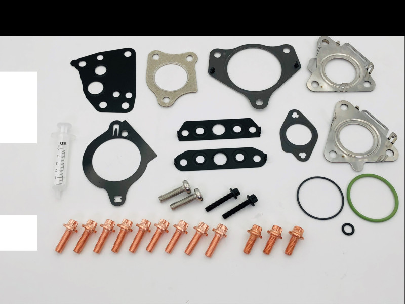 Image of Turbo Install Kit, 07-16 OM642 3.0L Merc/Frei/Jeep from Alliant Power. Part number: AP0138