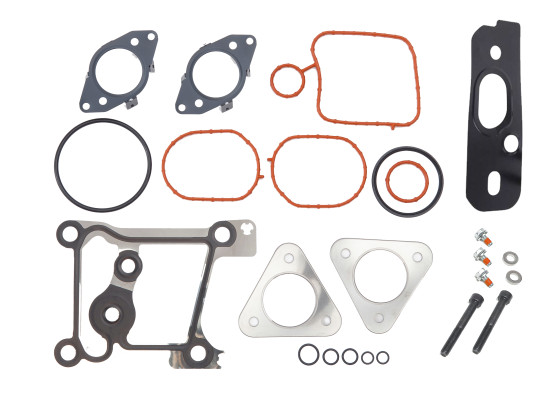 Image of Turbo Install Kit 2011-16 Ford 6.7L Minus Clamps from Alliant Power. Part number: AP0166