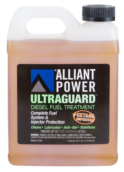 Image of ULTRAGUARD - 32 OZ (TREATS 125 GAL) (UNIT) TREATS from Alliant Power. Part number: AP0502