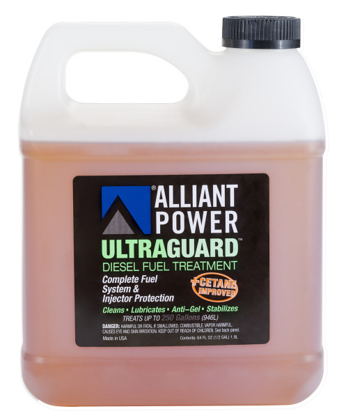 Image of ULTRAGUARD - 64 OZ (TREATS 250 GAL) (UNIT) TREATS from Alliant Power. Part number: AP0503