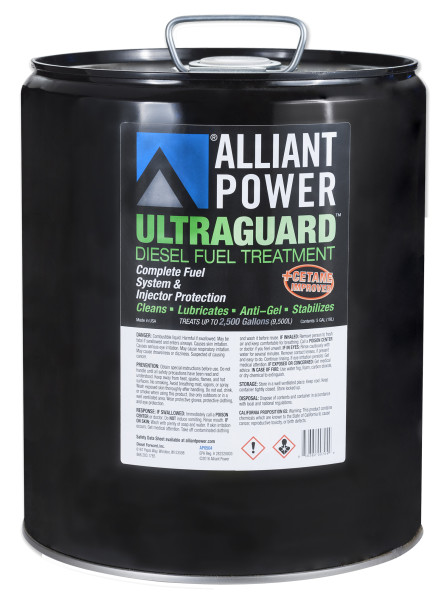 Image of ULTRAGUARD - 5 GAL (TREATS 2 500 GAL) (UNIT ONLY) from Alliant Power. Part number: AP0504