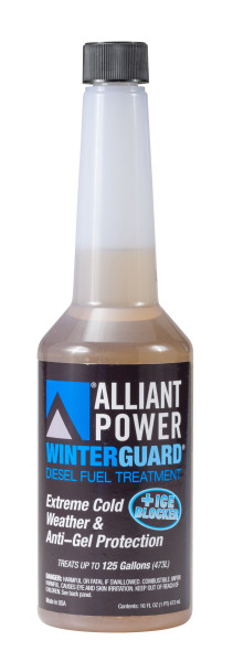 Image of WINTERGUARD - 16 OZ (TREATS 125 GAL) (UNIT) TREATS from Alliant Power. Part number: AP0506