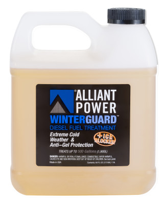 Image of WINTERGUARD - 64 OZ (TREATS 500 GAL) (UNIT) TREATS from Alliant Power. Part number: AP0507