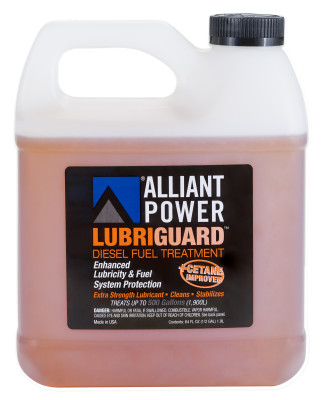 Image of LUBRIGUARD - 64 OZ (TREATS 500 GAL) (UNIT) TREATS from Alliant Power. Part number: AP0511