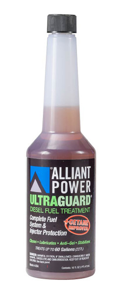 Image of ULTRAGUARD - 473ML TREATS 227L 12 PER CASE from Alliant Power. Part number: AP0514