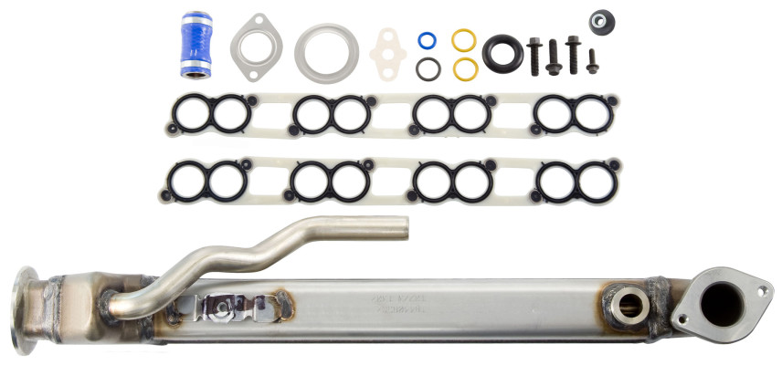 Image of Exhaust Gas Recirculation (EGR) Cooler Kit from Alliant Power. Part number: AP63446