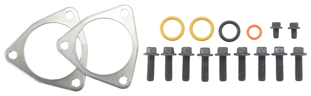 Image of Turbo Installation Kit MaxxForce 7 (Pre 2010 Emiss from Alliant Power. Part number: AP63483