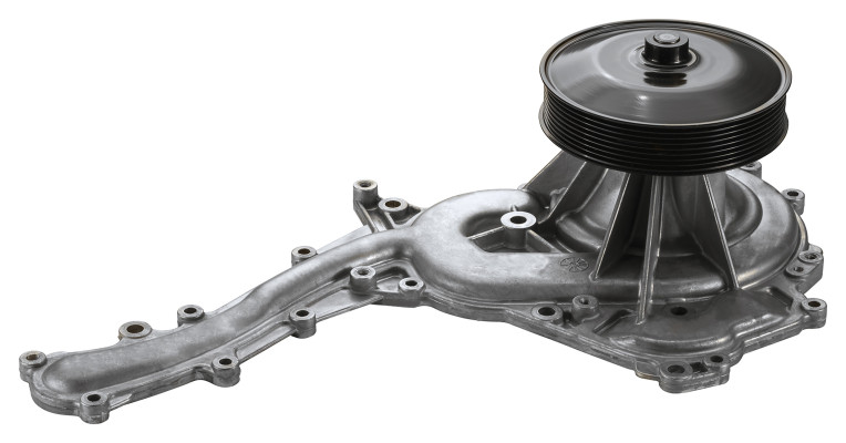 Image of WATER PUMP 2011-2015 FORD 6.7L from Alliant Power. Part number: AP63507