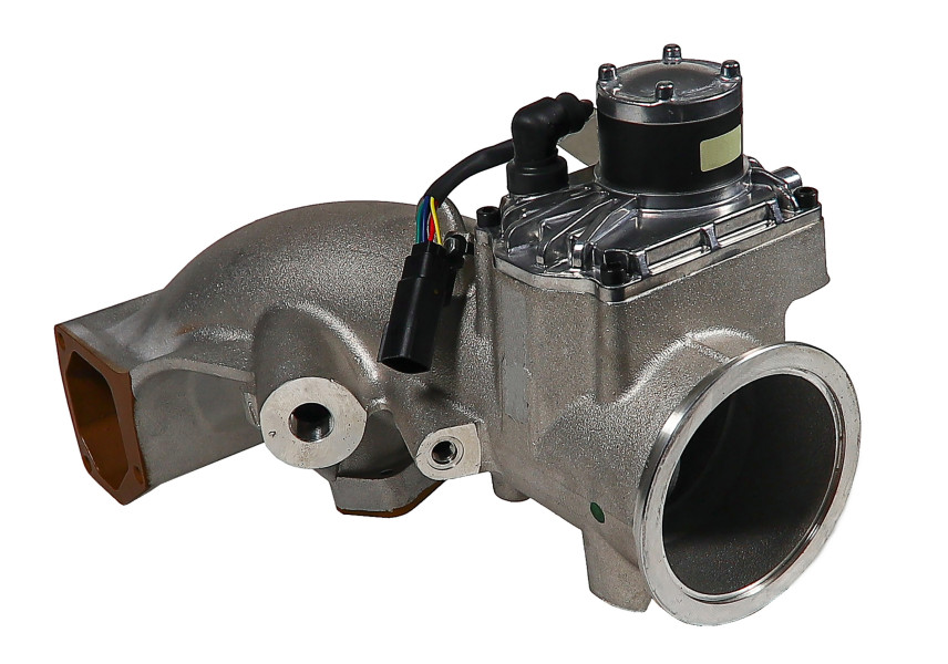 Image of Air Intake Throttle Valve from Alliant Power. Part number: AP63575