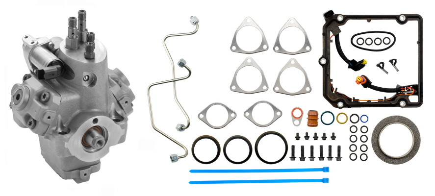 Image of Remanufactured High-Pressure Fuel Pump Kit 2008-20 from Alliant Power. Part number: AP63643