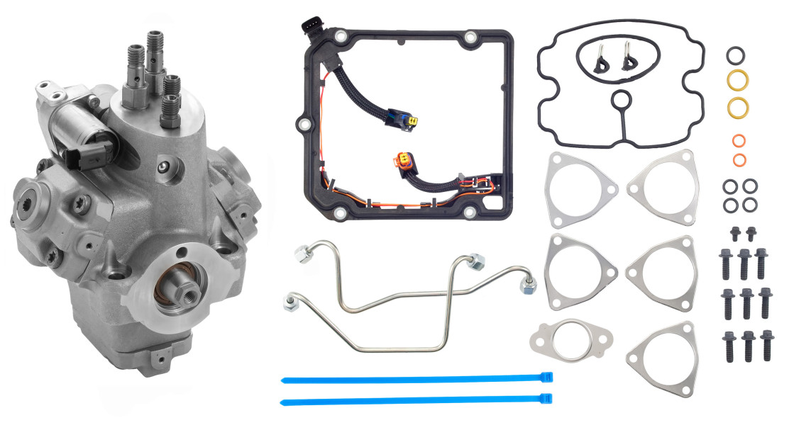 Image of Remanufactured High-Pressure Fuel Pump Kit 2007-20 from Alliant Power. Part number: AP63644