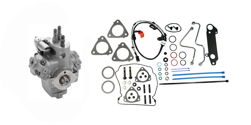 Image of Remanufactured High-Pressure Fuel Pump Kit from Alliant Power. Part number: AP63646