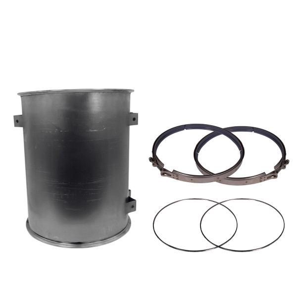 Image of Remanufactured Diesel Particulate Filter (DPF) from Alliant Power. Part number: AP70115