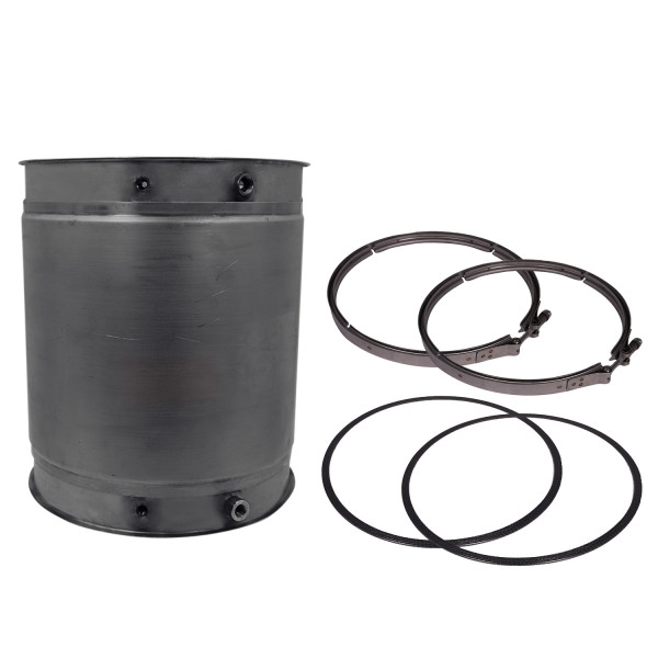 Image of New Diesel Particulate Filter (DPF) from Alliant Power. Part number: AP70200