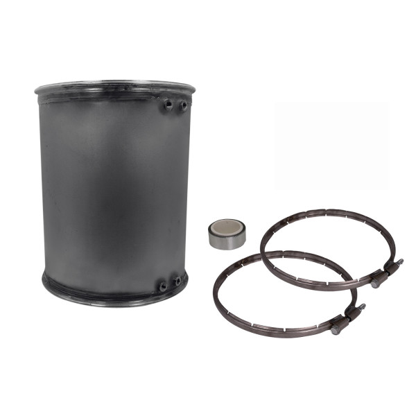 Image of New Diesel Particulate Filter (DPF) from Alliant Power. Part number: AP70213