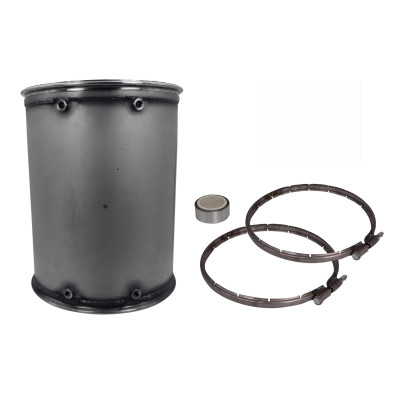 Image of New Diesel Particulate Filter (DPF) from Alliant Power. Part number: AP70214