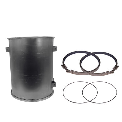 Image of New Diesel Particulate Filter (DPF) from Alliant Power. Part number: AP70215