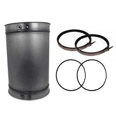 Image of New Diesel Particulate Filter (DPF) from Alliant Power. Part number: AP70221