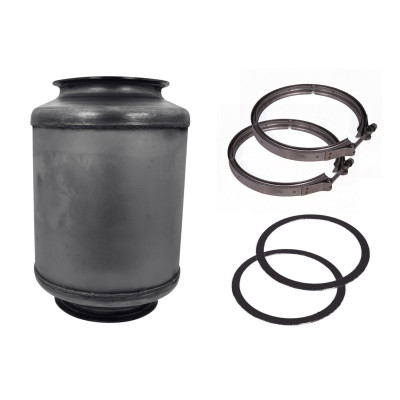 Image of New Diesel Particulate Filter (DPF) from Alliant Power. Part number: AP70229