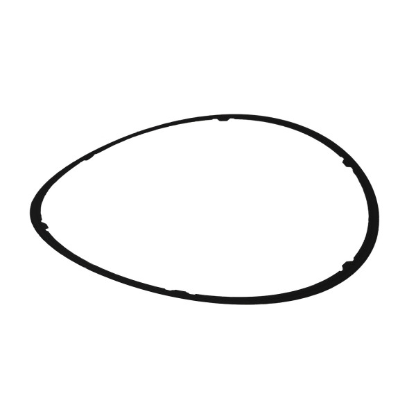 Image of DPF Inlet/Outlet Gasket from Alliant Power. Part number: AP70314