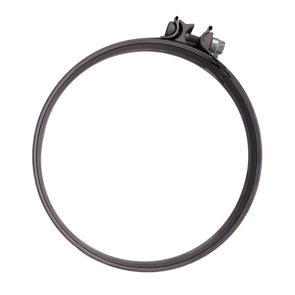 Image of DPF Outlet Clamp w/ Gasket from Alliant Power. Part number: AP70407