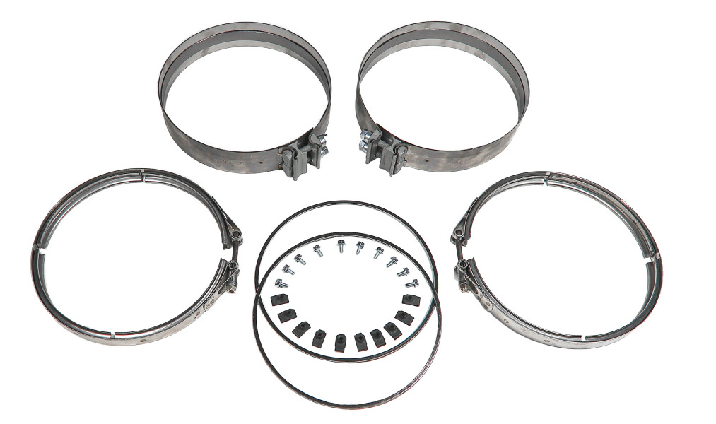 Image of Diesel Particulate Filter (DPF) Installation Kit from Alliant Power. Part number: AP70500