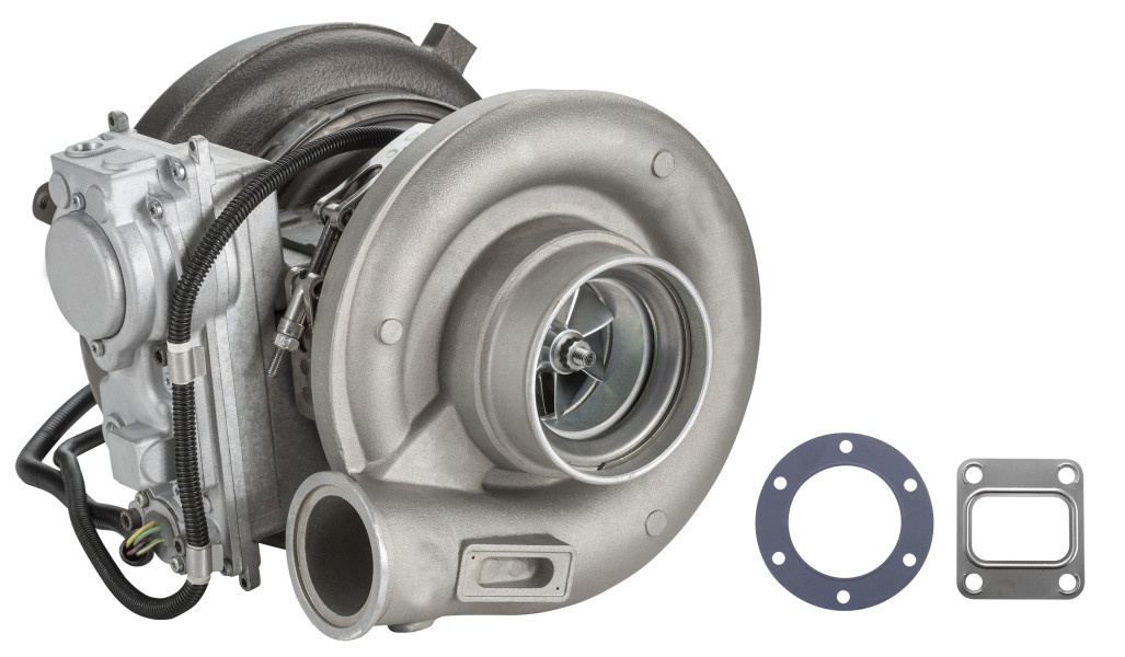 Image of REMANUFACTURED TURBOCHARGER VGT DETROIT SERIES 60 from Alliant Power. Part number: AP80055