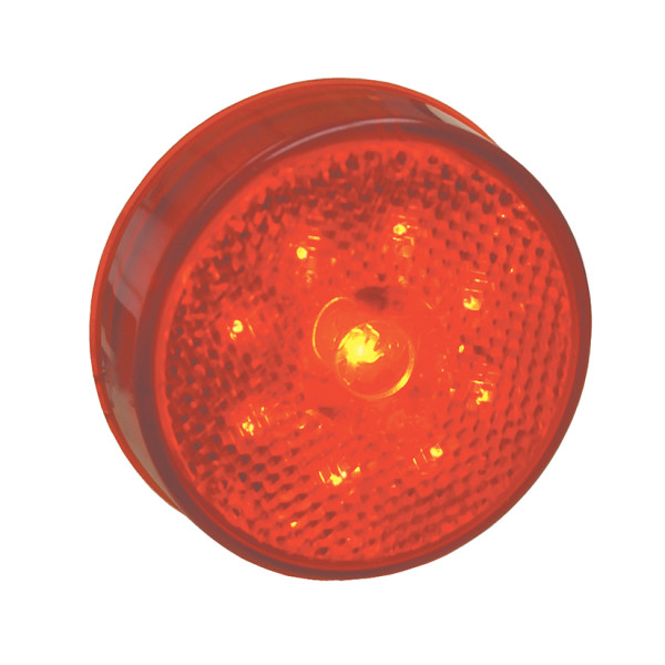 Image of Side Marker Light Reflector from Grote. Part number: G1002