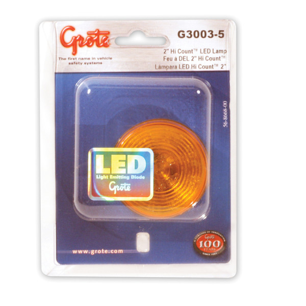 Image of Side Marker Light from Grote. Part number: G3003-5