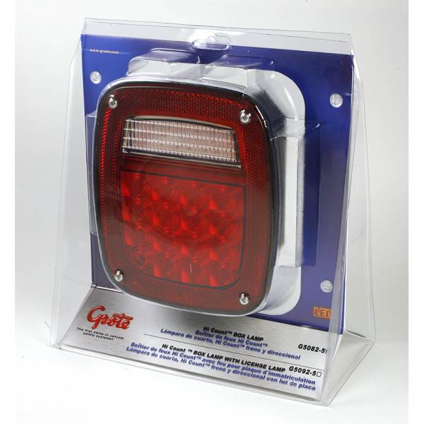 Image of Tail Light from Grote. Part number: G5082-5