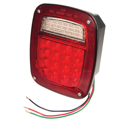 Image of Tail Light from Grote. Part number: G5082-3