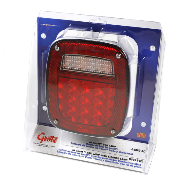 Image of Tail Light from Grote. Part number: G5092-5