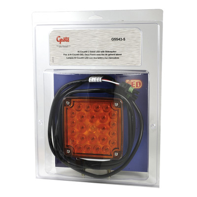 Image of Turn Signal Light from Grote. Part number: G5543-5