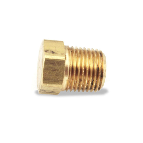 Image of INVERTED FLARE NUT 3/16 X 3/8 BRASS from Velvac Inc. Part number: 006103