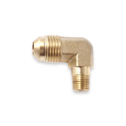 Image of 45 DEG. FLARE MALE ELBOW 5/8X3/8X7/8 from Velvac Inc. Part number: 014906
