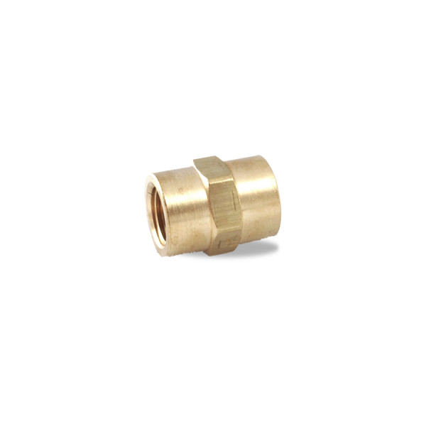 Image of PPRE COUPLING 1/2 BRASS from Velvac Inc. Part number: 016070