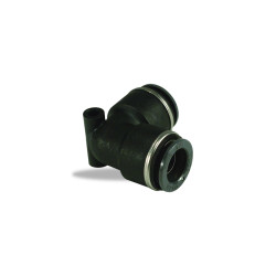 Image of 90 DEG. ELBOW UNION 5/32" from Velvac Inc. Part number: 016282