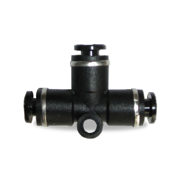 Image of PUSH-LOCK UNION TEE 3/16 from Velvac Inc. Part number: 016930