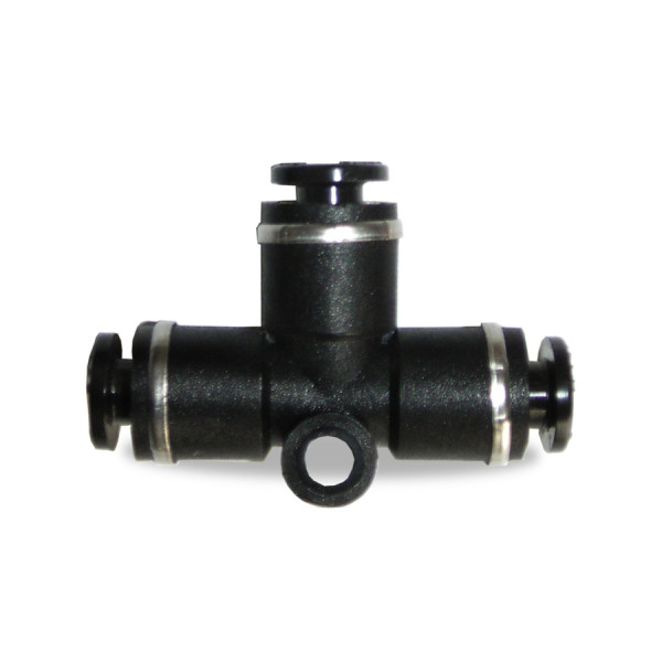 Image of PUSH-LOCK UNION TEE 3/8 from Velvac Inc. Part number: 016960