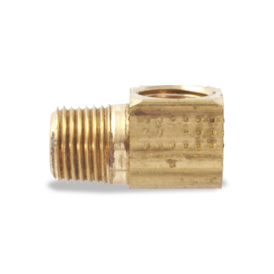 Image of STREET ELBOW 1/8 BRASS from Velvac Inc. Part number: 017015