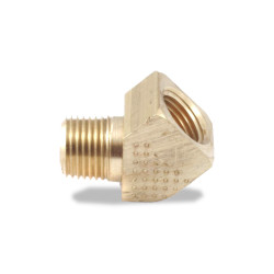 Image of 45 DEG. STREET ELBOW 1/8 BRASS from Velvac Inc. Part number: 017023