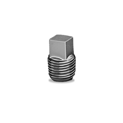 Image of SQUARE HEAD PLUG 1/8 STEEL from Velvac Inc. Part number: 017061