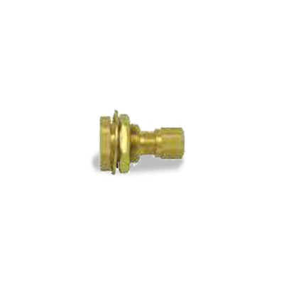 Image of BULKHEAD FITTING, 3/8"X1/2" from Velvac Inc. Part number: 017098