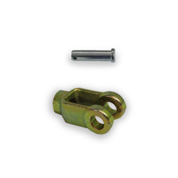 Image of CLEVIS & PIN KIT 5/8"-18X1-7/8"LONG from Velvac Inc. Part number: 019049