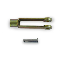 Image of CLEVIS & PIN KIT 1/2"-20X1-7/8"LONG from Velvac Inc. Part number: 019050