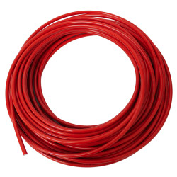 Image of NYLON TUBING 1/4"OD X 1000' COIL RED from Velvac Inc. Part number: 020154-6