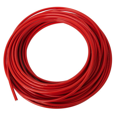 Image of NYLON TUBING 3/8"OD X 500' COIL RED from Velvac Inc. Part number: 020156-7