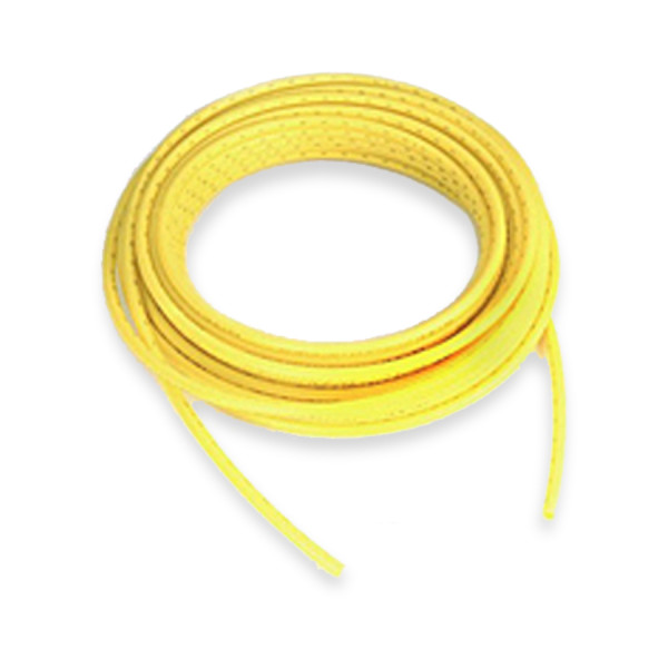 Image of NYLON TUBING 1/2" X 500' COIL YELLOW from Velvac Inc. Part number: 020168-7
