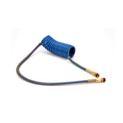Image of 15' COILED NYLON-SERVICE, 14" LEAD from Velvac Inc. Part number: 022008